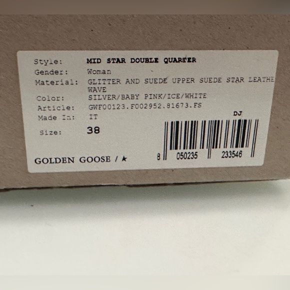 Golden Goose Mid star double quarter - Picture 9 of 9